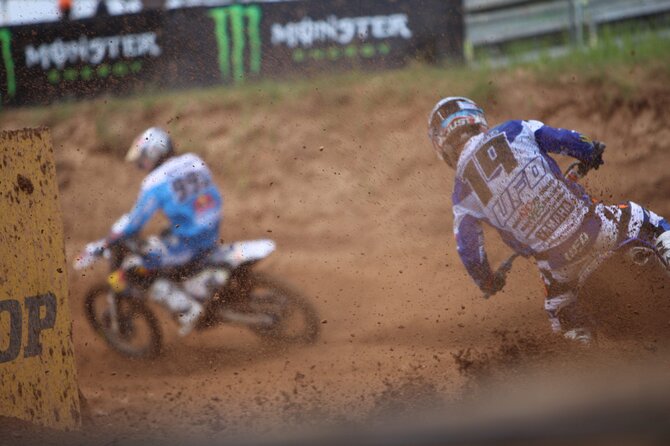 Andriaus Lauciaus nuotr./Pasaulio motokroso čempionato etapas Latvijoje