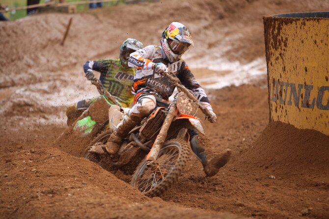 Andriaus Lauciaus nuotr./Pasaulio motokroso čempionato etapas Latvijoje