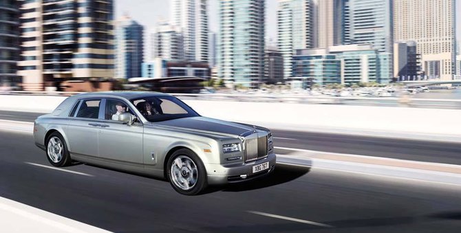 „Rolls-Royce Ghost“