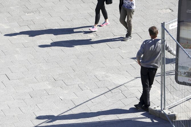 Irmanto Gelūno/15min.lt nuotr./„Šauklys“ laukia keleivių