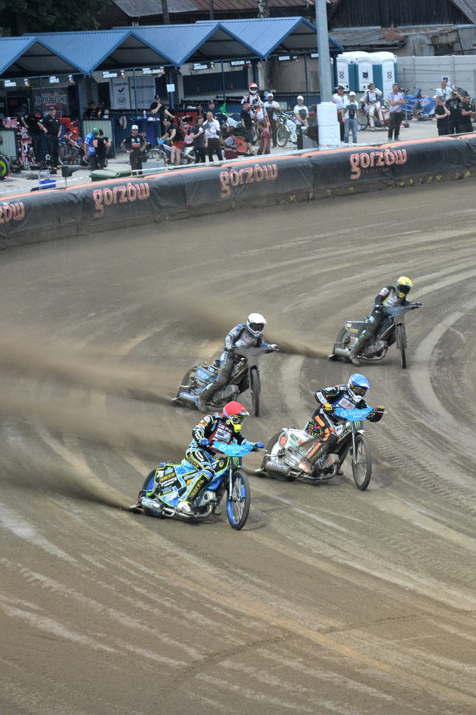 „Speedway“ motociklų varžybos Latvijoje