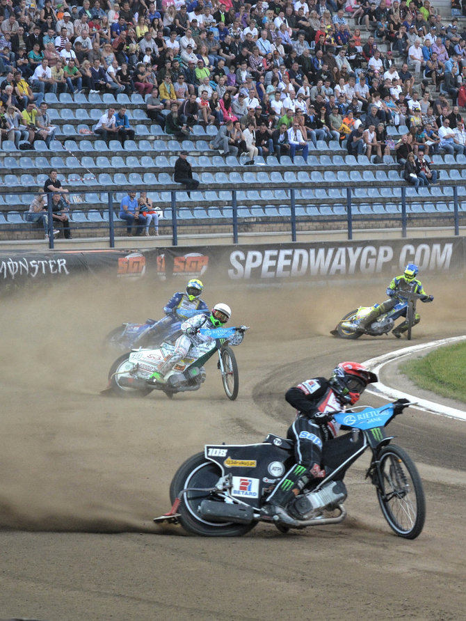 „Speedway“ motociklų varžybos Latvijoje