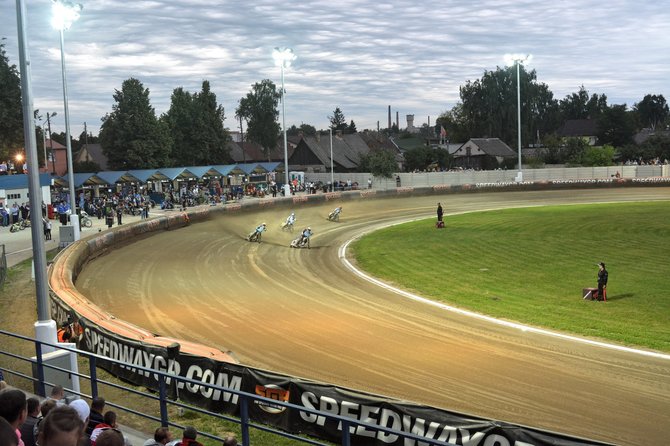 „Speedway“ motociklų varžybos Latvijoje