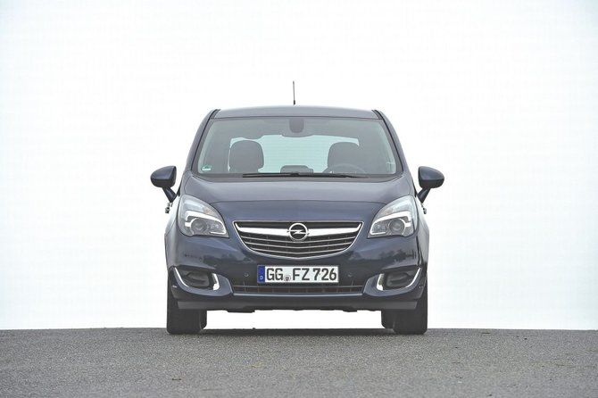„Autobild“ nuotr./„Opel Meriva“
