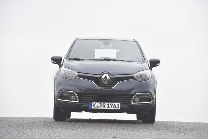 „Autobild“ nuotr./„Renault Captur“