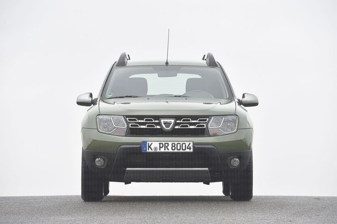 „Autobild“ nuotr./„Dacia Duster“
