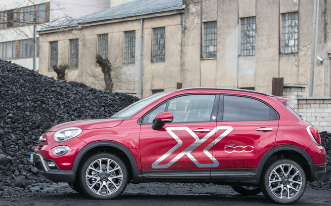 Luko Balandžio/Žmonės.lt nuotr./„Fiat 500X“