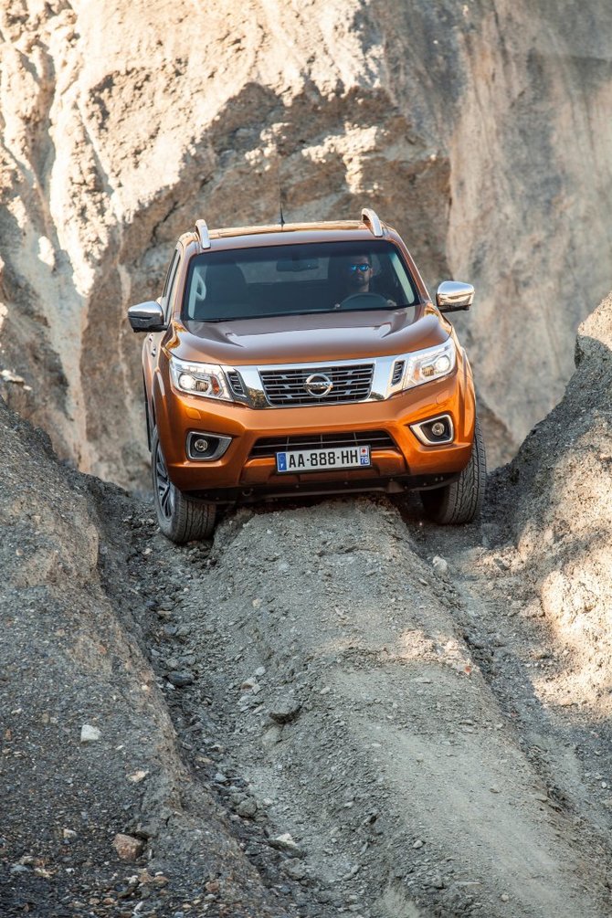 „Nissan“ nuotr./Naujasis „Nissan Navara“