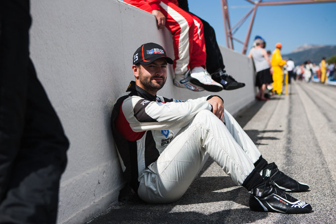 Algirdo Venskaus/Waska.lt/„European Le Mans series“ lenktynės „Paul Ricard“ trasoje