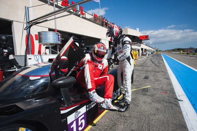 Algirdo Venskaus/Waska.lt/„European Le Mans series“ lenktynės „Paul Ricard“ trasoje