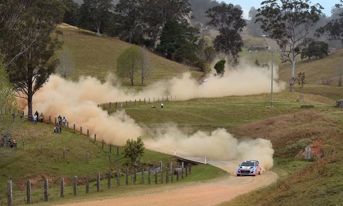 „Scanpix“ nuotr./WRC ralis Australijoje