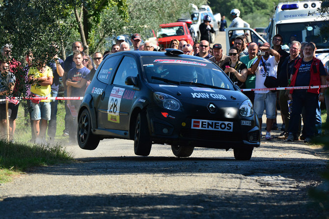 „Flameris Racing Eneos“ nuotr./„Rally di Reggello“ Italijoje