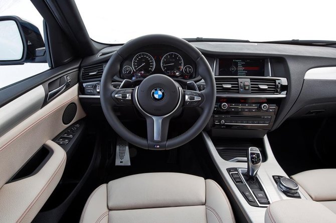 BMW nuotr./BMW X4 M40i