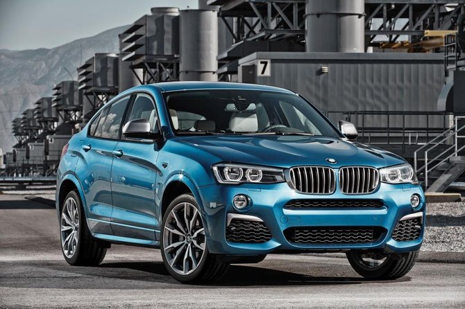 BMW nuotr./BMW X4 M40i