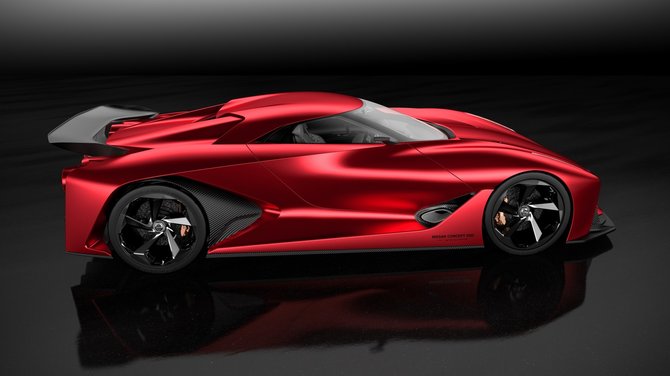 „Nissan Concept 2020 Vision Gran Turismo“