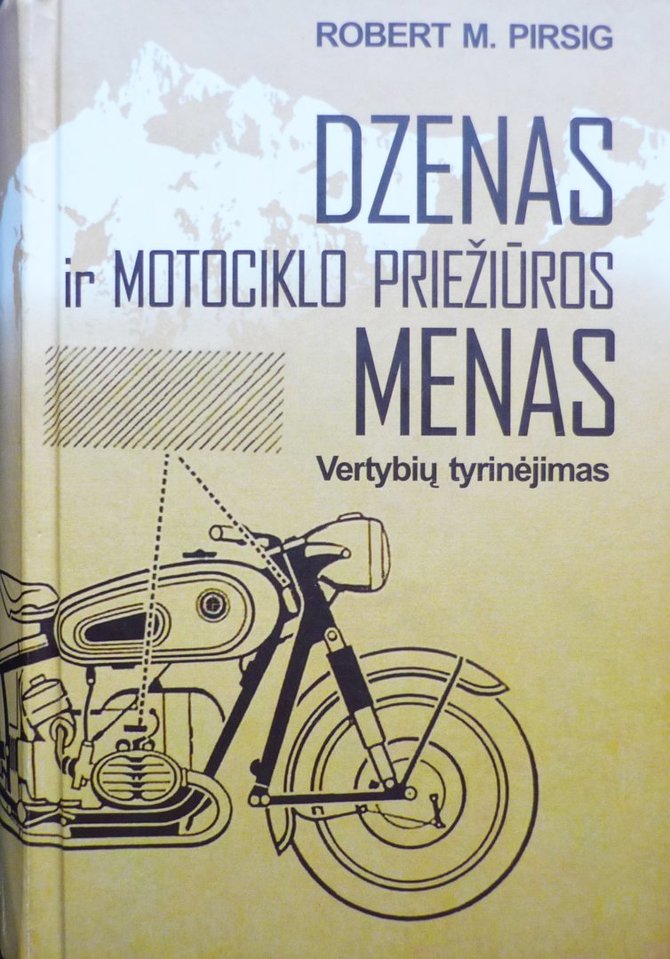 Knyga apie motociklizmą