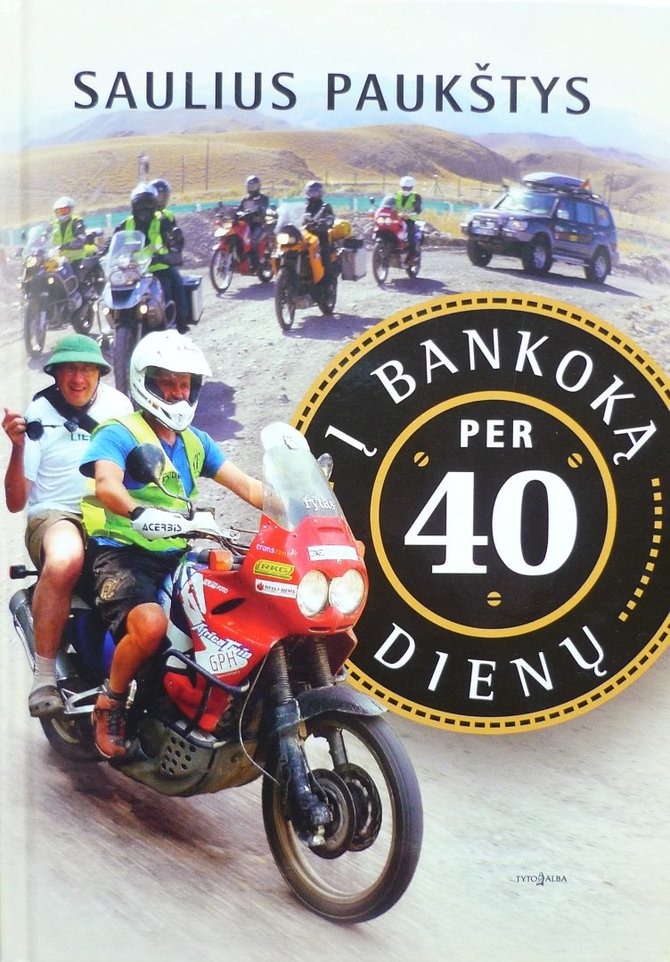 Knyga apie motociklizmą