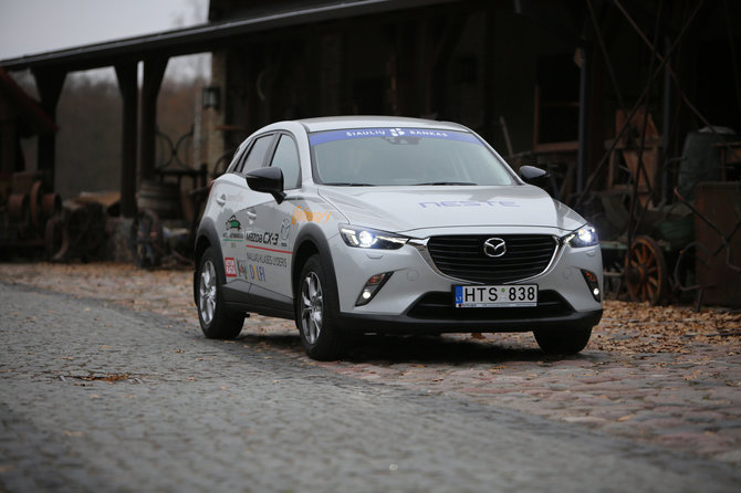 Egidijaus Babelio nuotr./„Mazda CX-3“