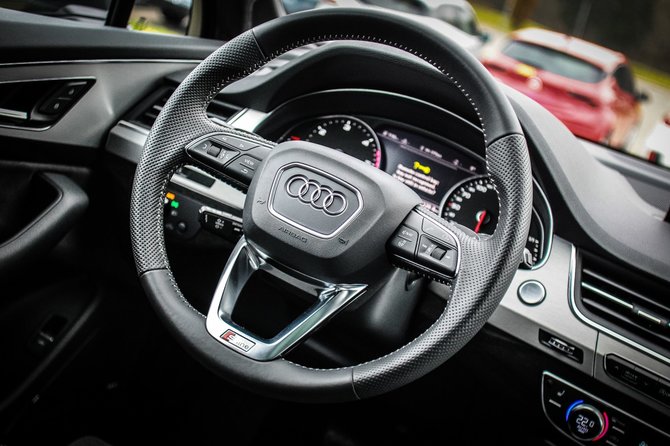 Edgaro Buiko nuotr./„Audi A4“