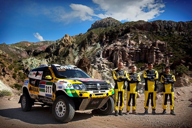 „Renault Duster Dakar Team“ komanda