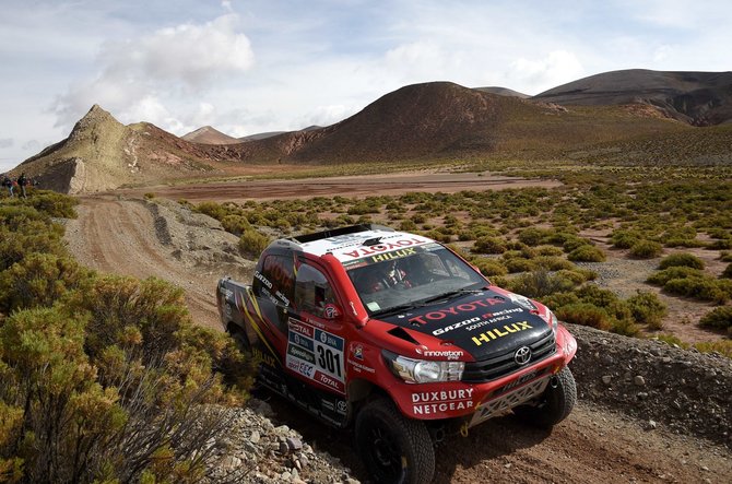 „Scanpix“ nuotr./4-as Dakaro ralio etapas