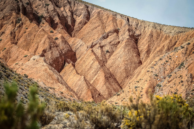 Edgaro Buiko nuotr./Argentina Dakaro ralio metu