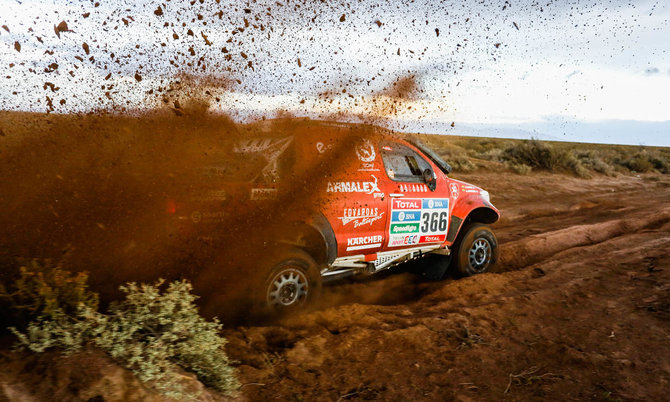 Gedmanto Kropio nuotr./Aštuntas Dakaro ralio etapas