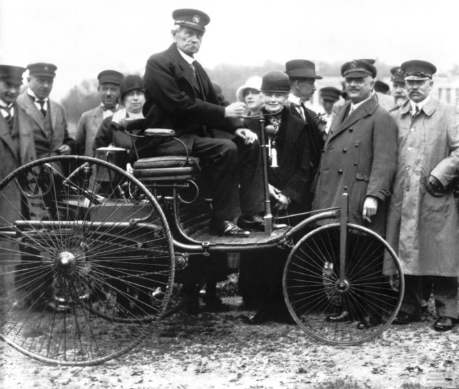 Pirmasis Karlo Benzo automobilis