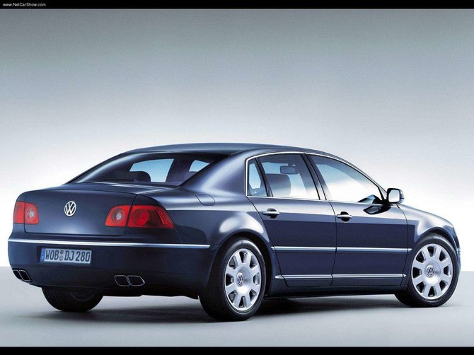 „Volkswagen“ nuotr./„Volkswagen Phaeton“ (2002 m.)