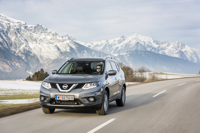 „Nissan“ nuotr./„Nissan X-Trail“ 1.6 dCi