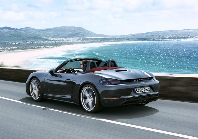 „Porsche“ nuotr./„Porsche 718 Boxster“