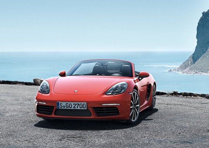 „Porsche“ nuotr./„Porsche 718 Boxster S“