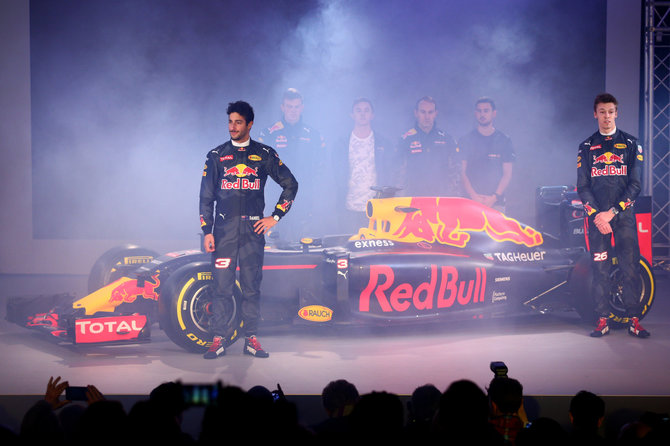 „Red Bull“ nuotr. /„Red Bull Racing“ 2016-ųjų formulės pristatymas