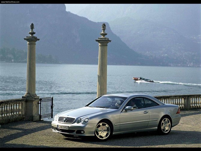Gamintojo nuotr./„Mercedes-Benz CL600“ (2003 m.)