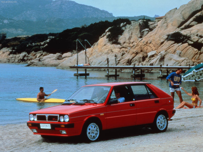 „Lancia“ nuotr./„Lancia Delta HF Integrale“