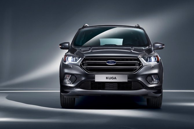 „Ford“ nuotr./Atnaujintas „Ford Kuga“