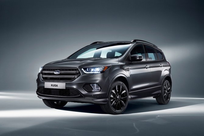 „Ford“ nuotr./Atnaujintas „Ford Kuga“