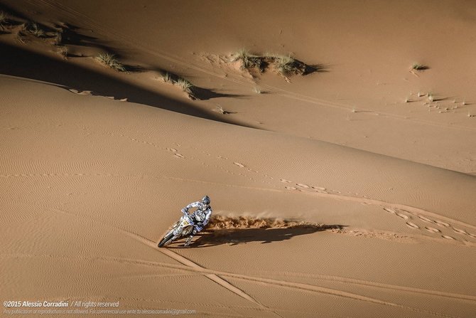 Alessio Corradini nuotr./2015-ųjų Tuarego ralio akimirka