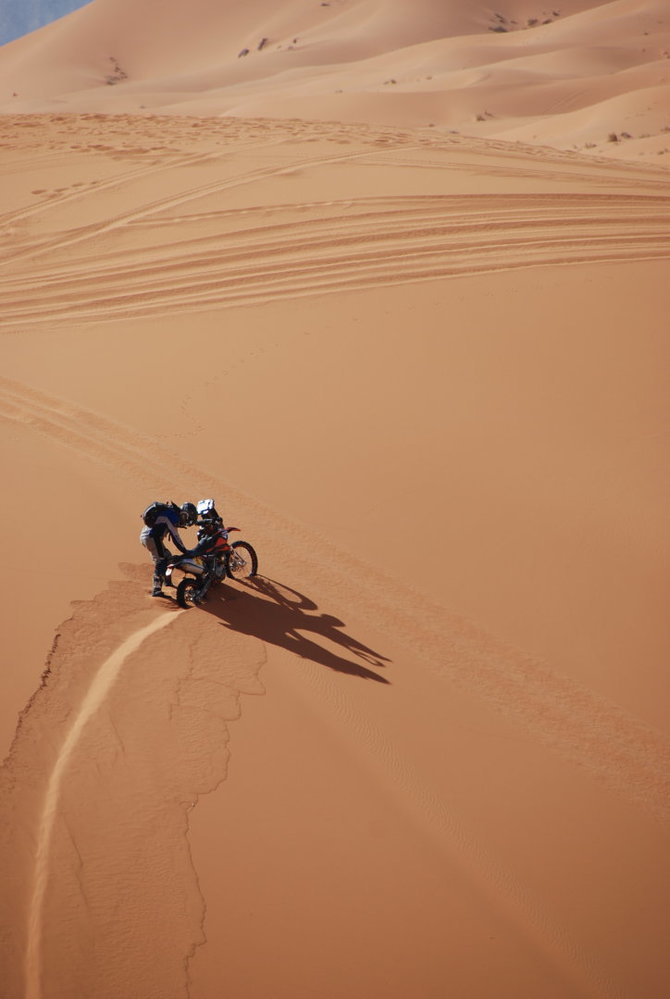 Aldonos Juozaitytės nuotr./Penkta Tuarego ralio diena