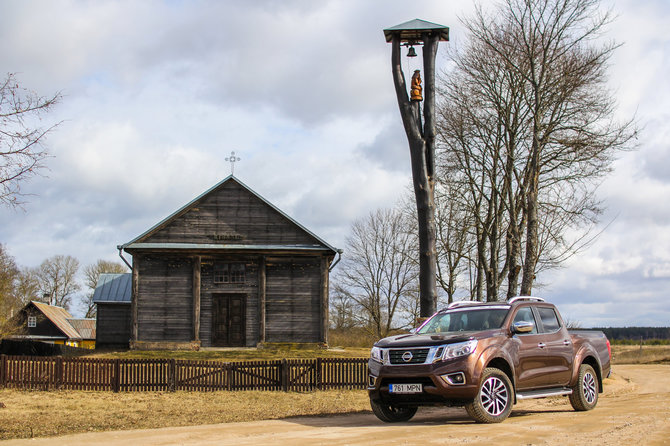 Egidijaus Babelio nuotr./„Nissan Navara“ „4x4 Propaganda“ renginyje