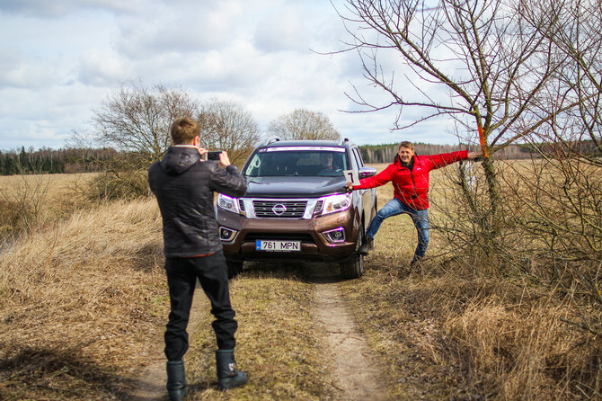 Egidijaus Babelio nuotr./„Nissan Navara“ „4x4 Propaganda“ renginyje