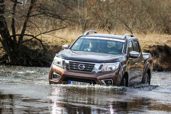 Egidijaus Babelio nuotr./„Nissan Navara“ „4x4 Propaganda“ renginyje