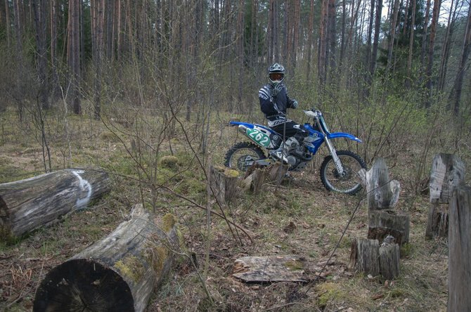 Daliaus Konstantinavičiaus nuotr./„Enduro“ sezono atidarymas