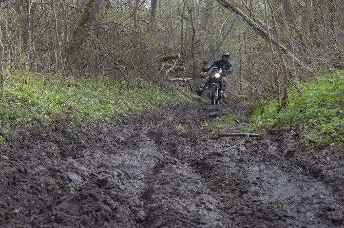 Daliaus Konstantinavičiaus nuotr./„Enduro“ sezono atidarymas