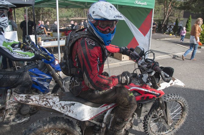 Daliaus Konstantinavičiaus nuotr./„Enduro“ sezono atidarymas