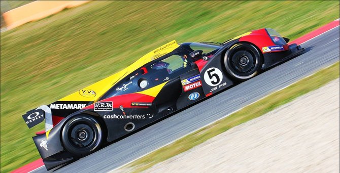 „Speed Factory“ komandos „Ligier JS P3“