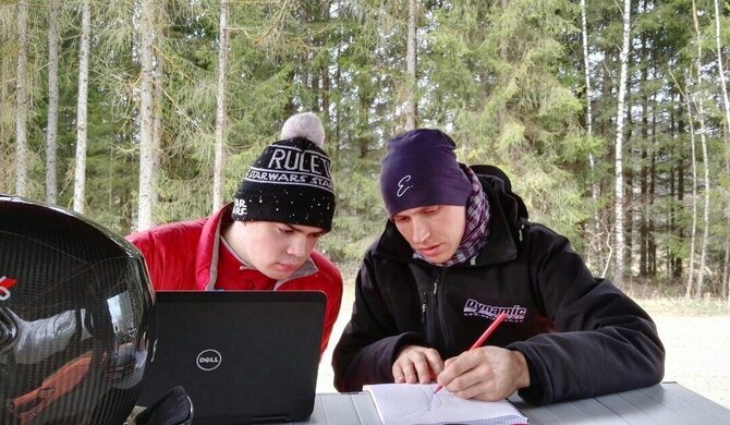 Tomas Kaminskas ir Andis Neikšanas