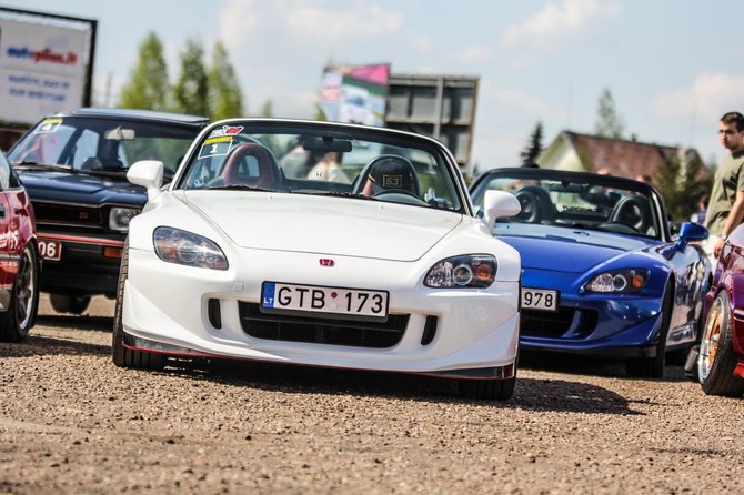 Egidijaus Babelio nuotr./„Trackday. Petrolhead Event by H Klubas“ Kačerginės „Nemuno žiede“