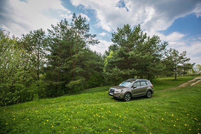 Juliaus Kalinsko / 15min nuotr./„Subaru Forester“