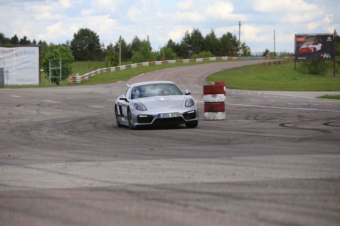 „Porsche“ nuotr. /„Porsche Driving Academy“ pristatymas